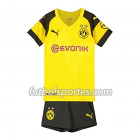 Camisetas Borussia Dortmund Niño Primera Equipacion 2018/2019